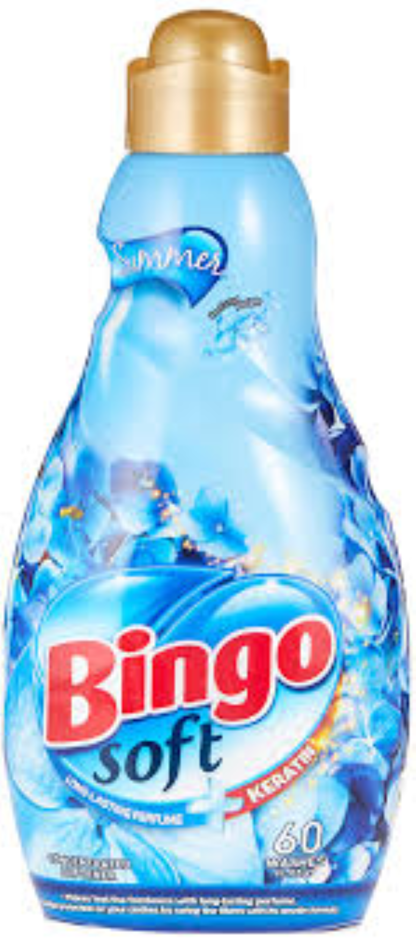 BINGO SOFT CONC SOFTENER SUMMER 1440ML